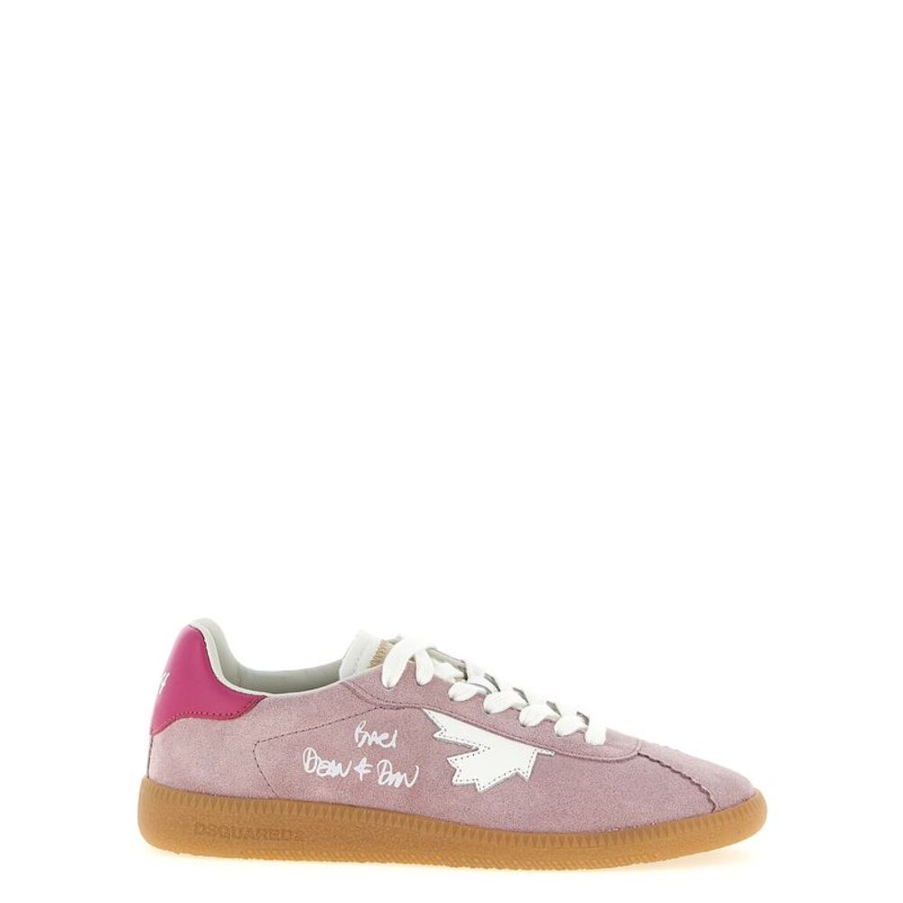 Dsquared² Multicolor Calfskin Women's Sneakers